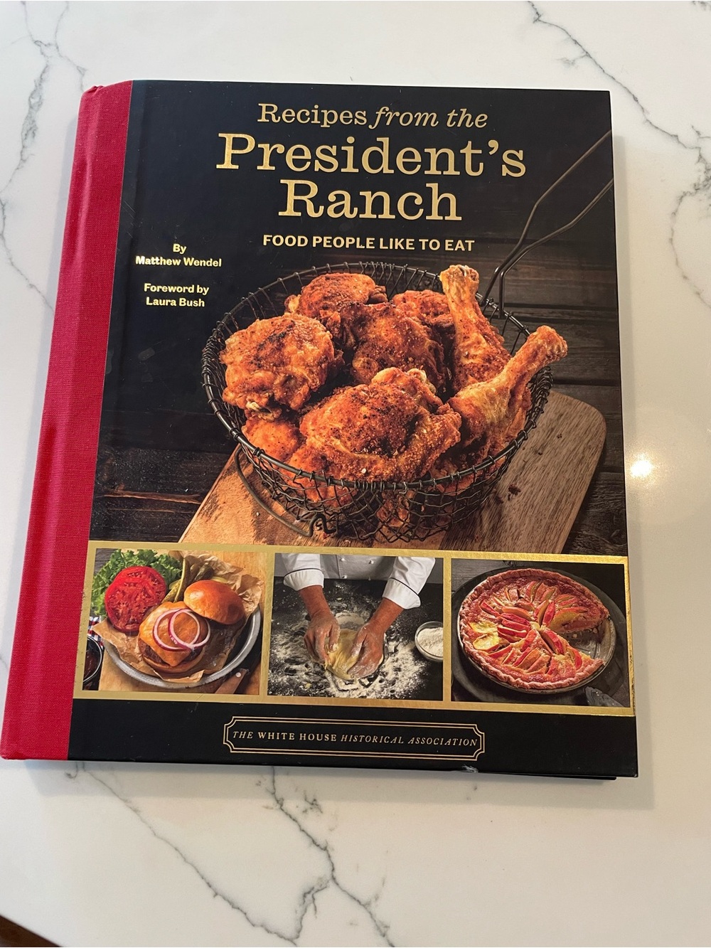 Recipes from the Presidents Ranch, Food People Like To Eat, Recipe Book